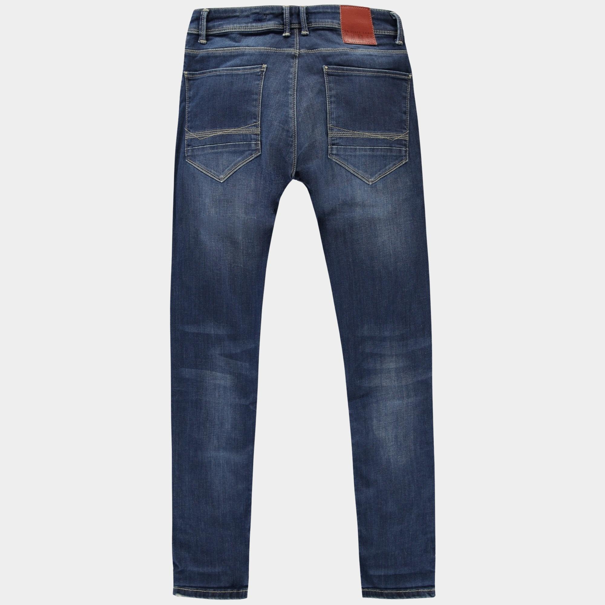 Cars Jeans 5-Pocket Jeans Blauw BRESCIA 79718/03