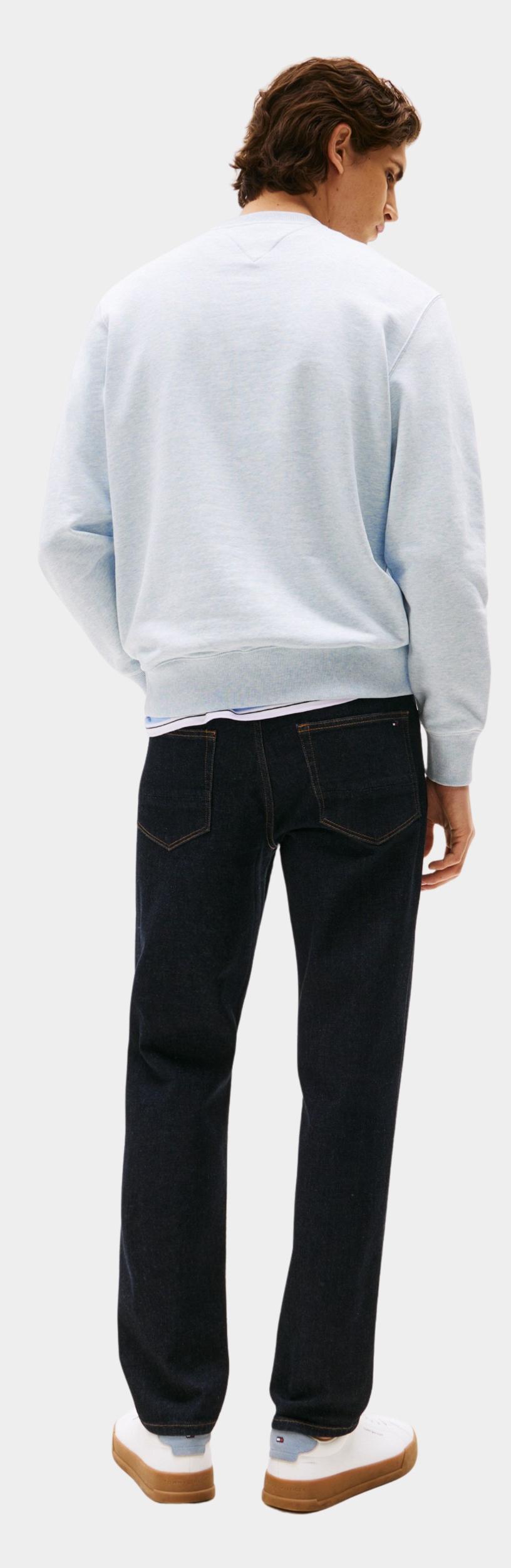 Tommy Hilfiger Pullover Blauw Essential Terry Crew MW0MW37237/DS9