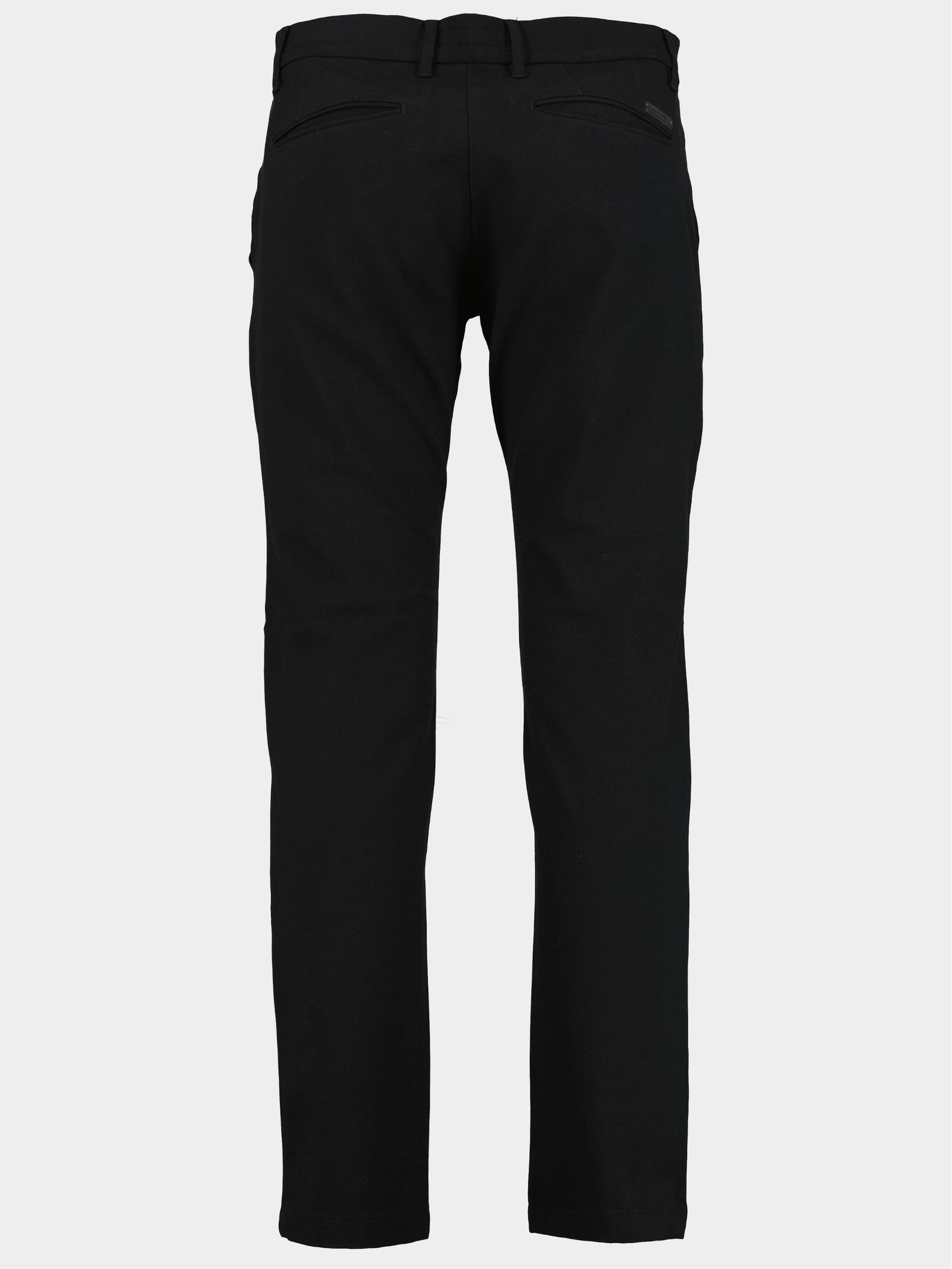 Pierre Cardin Katoenen Broek Blauw Antibes C3 30100.1037/6000