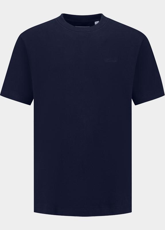 Dstrezzed T-shirt korte mouw Blauw DS_Lasse Tee 203072/649