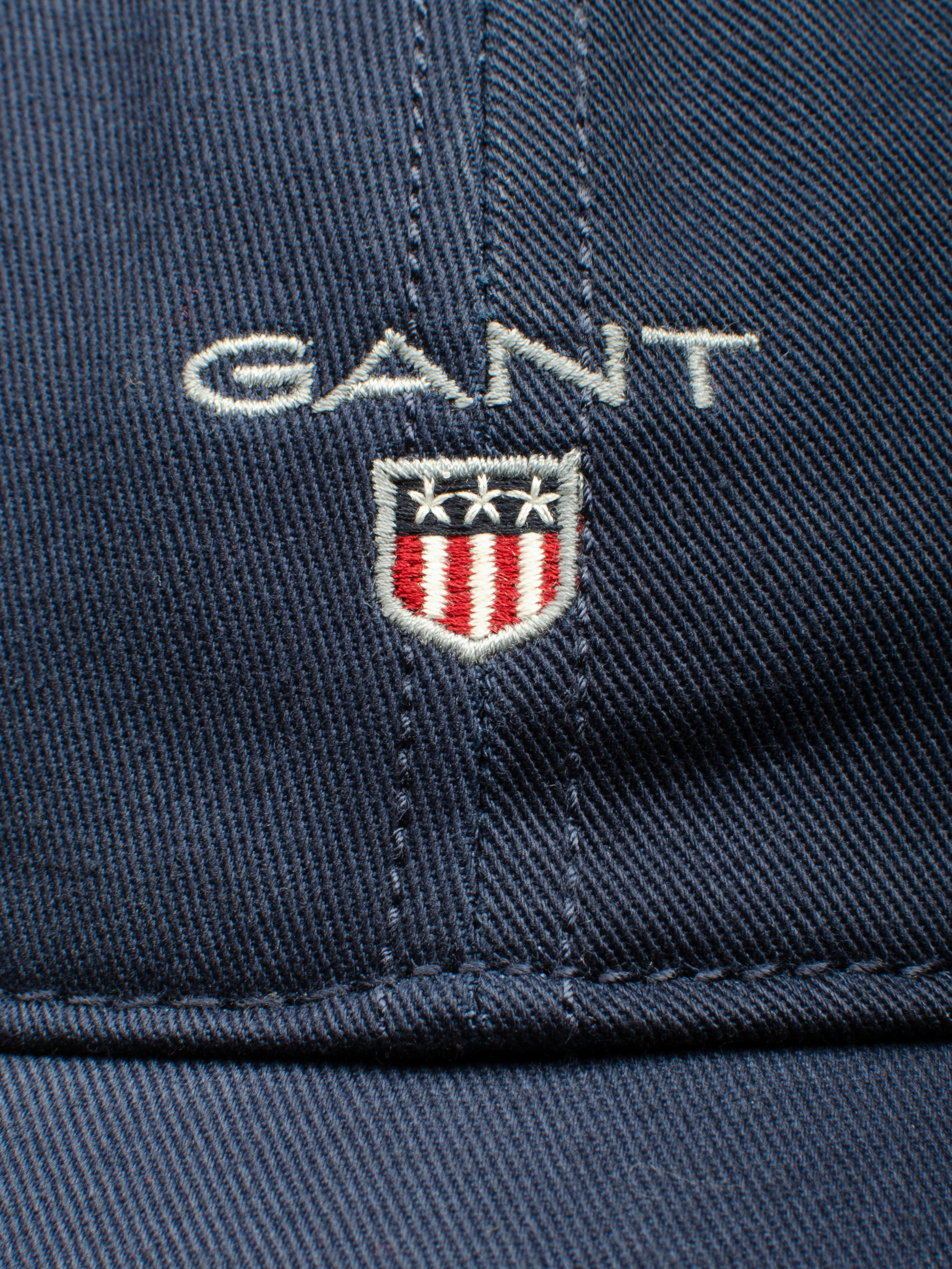 Gant Cap Blauw Cotton Twill Cap 9900042/410