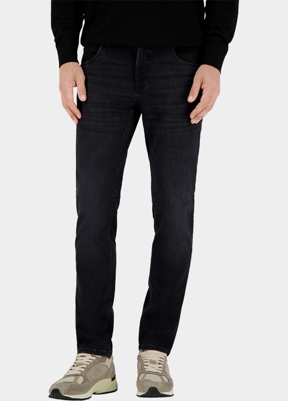 Gardeur Katoenen 5-Pocket Grijs Hose 5-Pocket Modern Fit BRADLEY-1 471911/7198