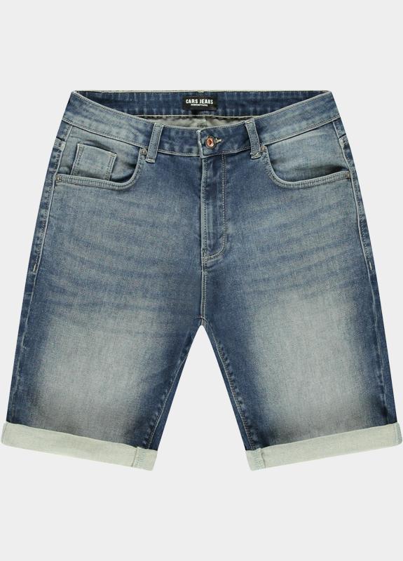 Cars Jeans Korte Broek heren Blauw Colorado 63393/03