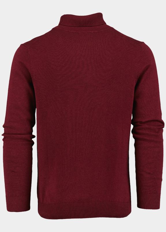 Bos Coltrui Rood Dex Rollneck Pullover Uni 25305DE03/681 port