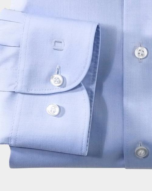 Olymp Business hemd lange mouw Blauw Level Five 200764/11