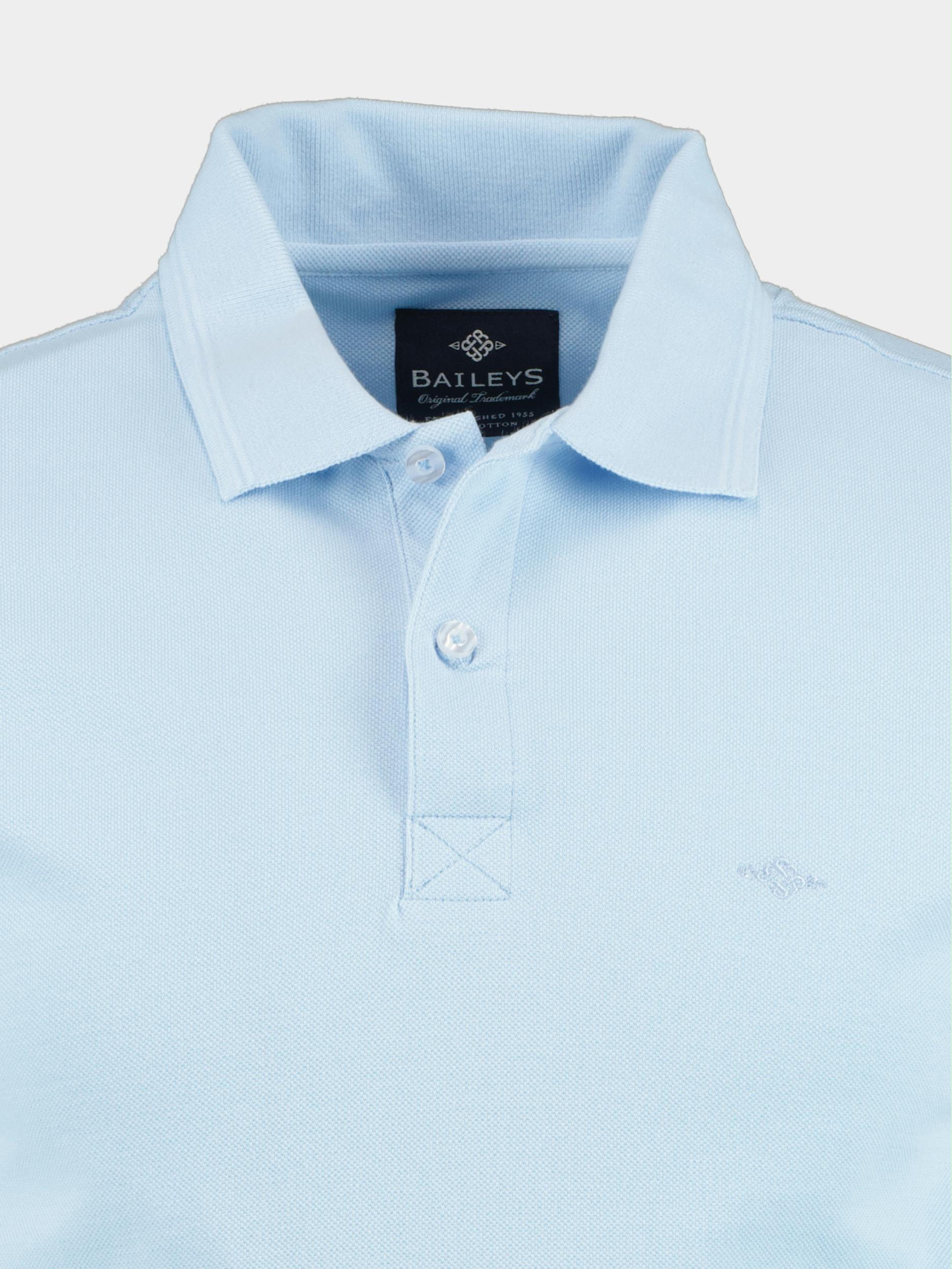 Baileys Polo korte mouw Blauw  210049/24