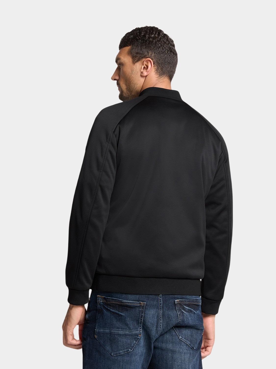 No Excess Winterjack Zwart Jacket Short Fit Sealed Knitt 29630810/020