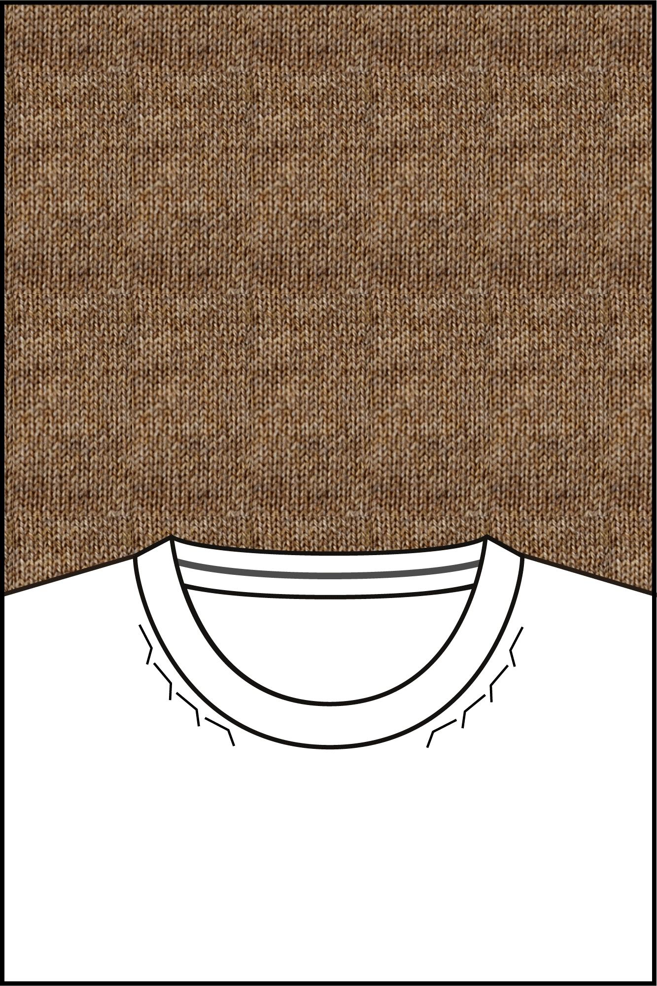 Baileys Pullover Bruin Crew Neck Pullover  14gg sing 520066/83