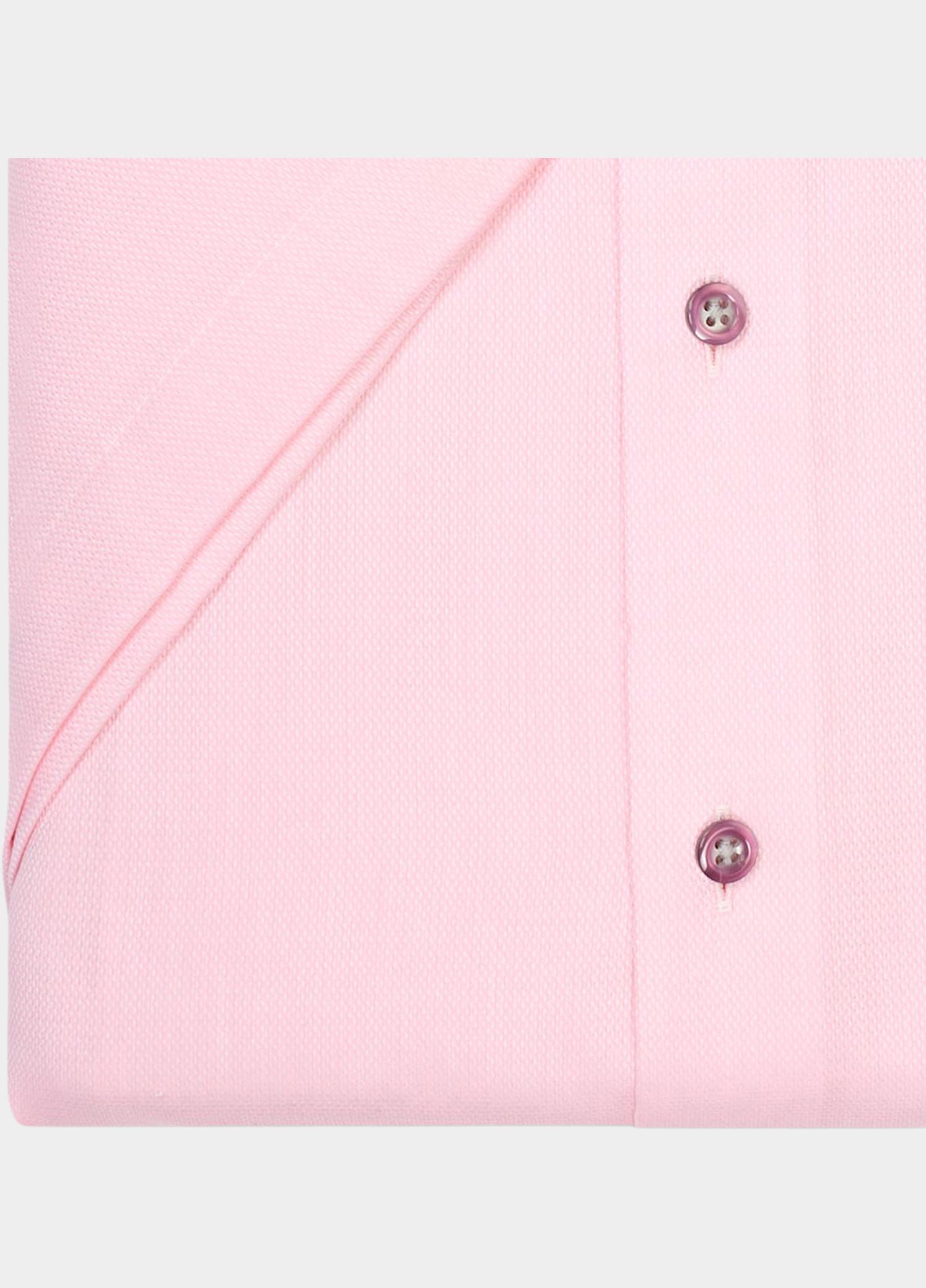 Olymp Zakelijk hemd korte mouw Roze Luxor 124612/31