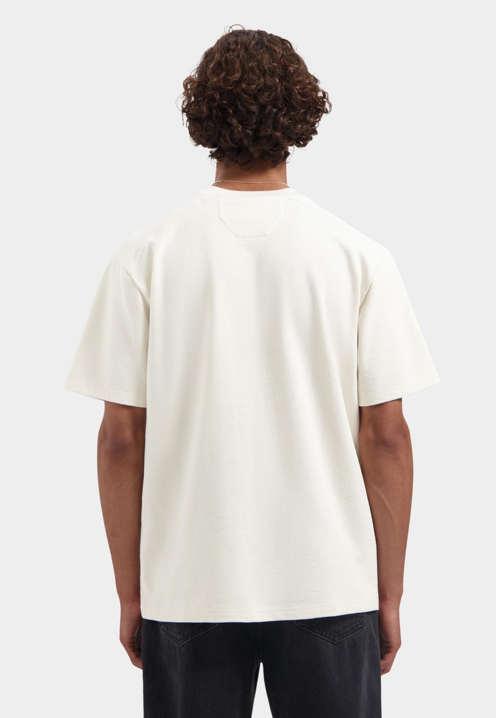 Dstrezzed T-shirt korte mouw Wit DS_Lasse Tee 203072-AW25/102