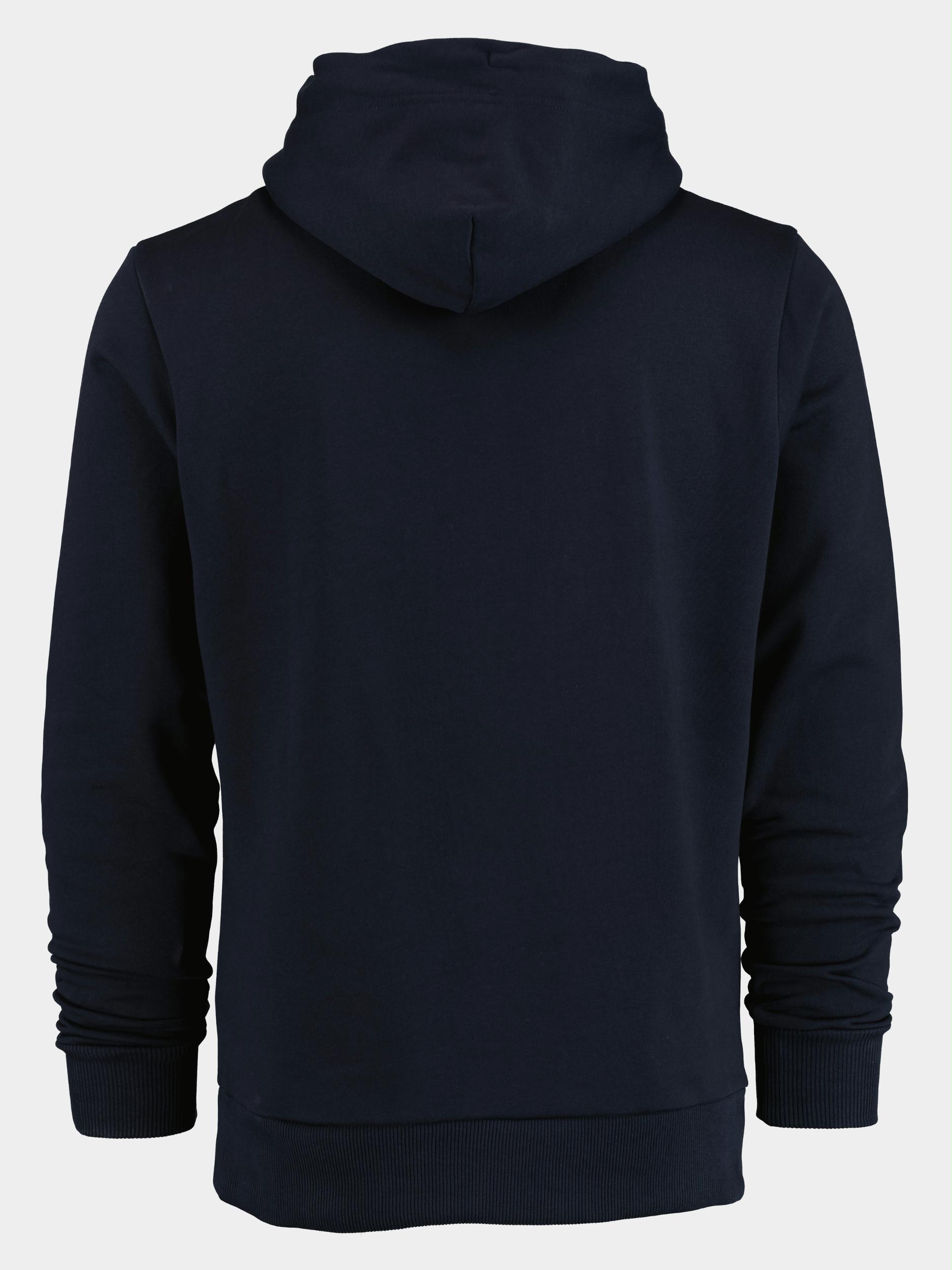 Gant Sweater Blauw Tonal Archive Shield Hood 2037020/433