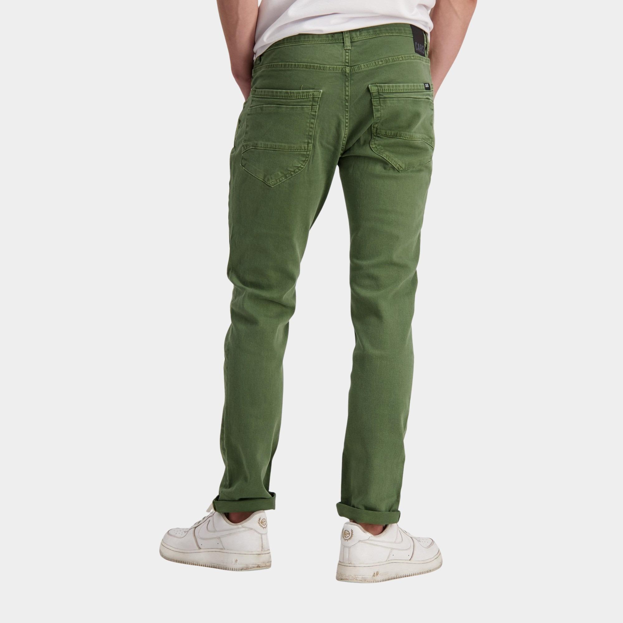 Cars Jeans Katoenen 5-Pocket Groen BLAST 78491/19