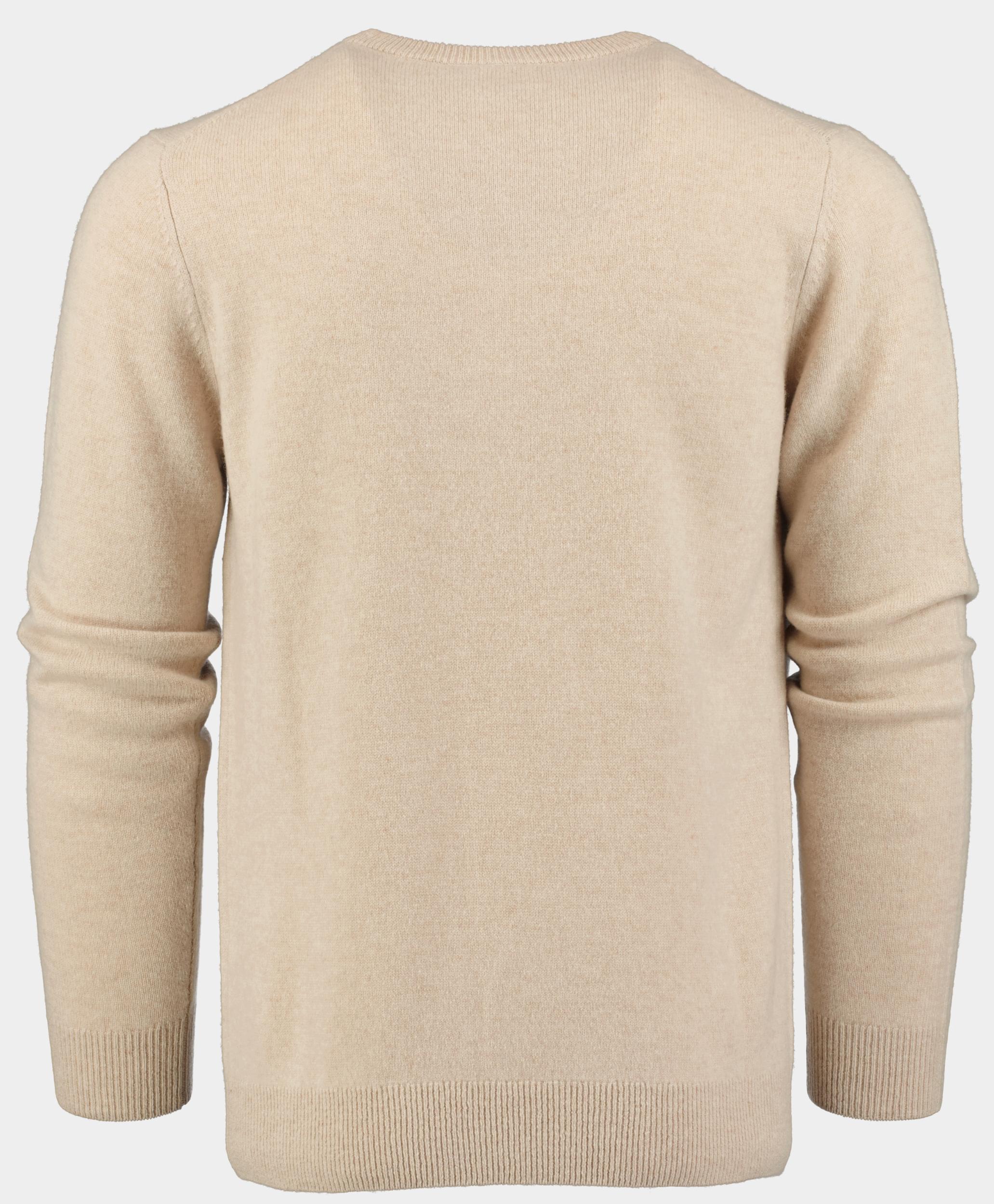 Born With Appetite Pullover Beige Axl R-neck Pullover Light Mer 24305AX19/186 feather grey