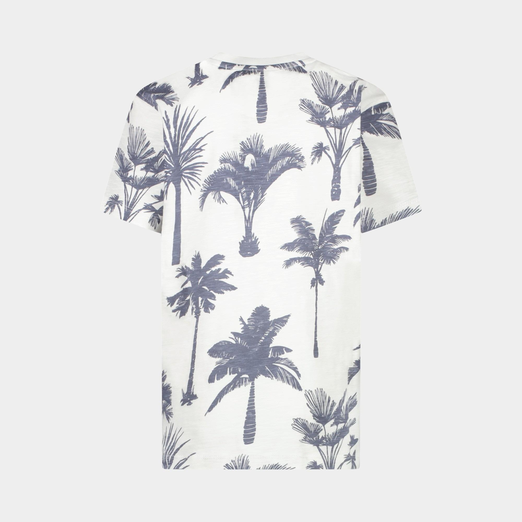 Cars Jeans T-shirt korte mouw Wit WASWA 68292/23