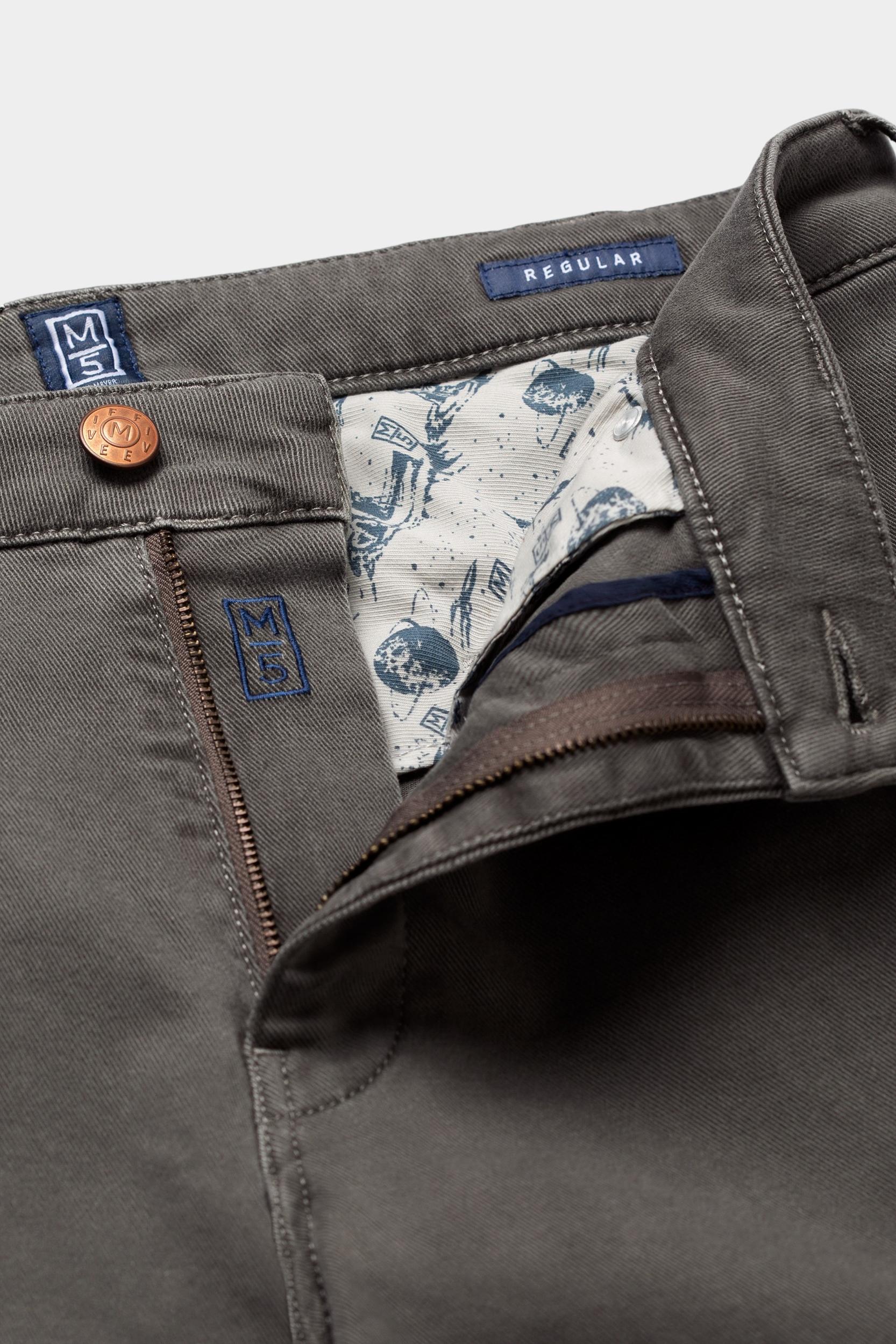 Meyer 5-Pocket Jeans Grijs M5 Regular Art.2-6170 3622617000/33