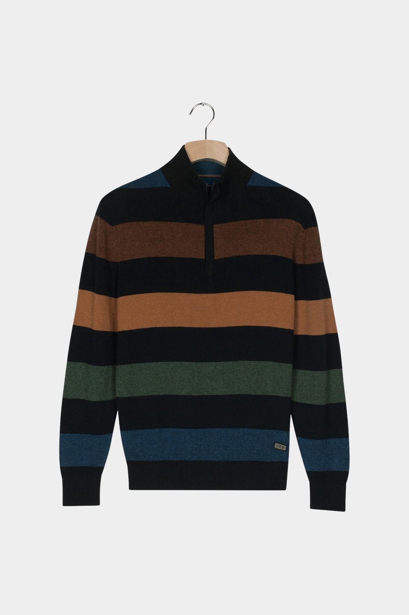 Baileys Half Zip Oranje Pullover 1/2 Zip all-over 2-t 528414/355