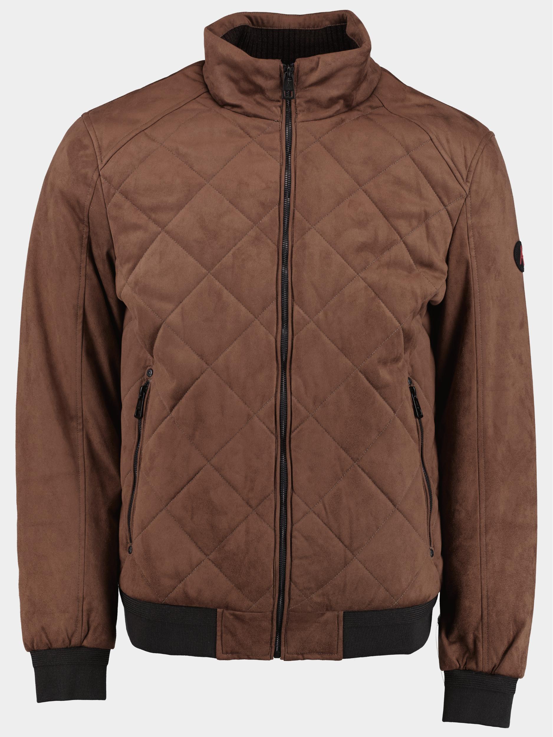 Donders 1860 Winterjack Bruin Textile jacket 21731/541