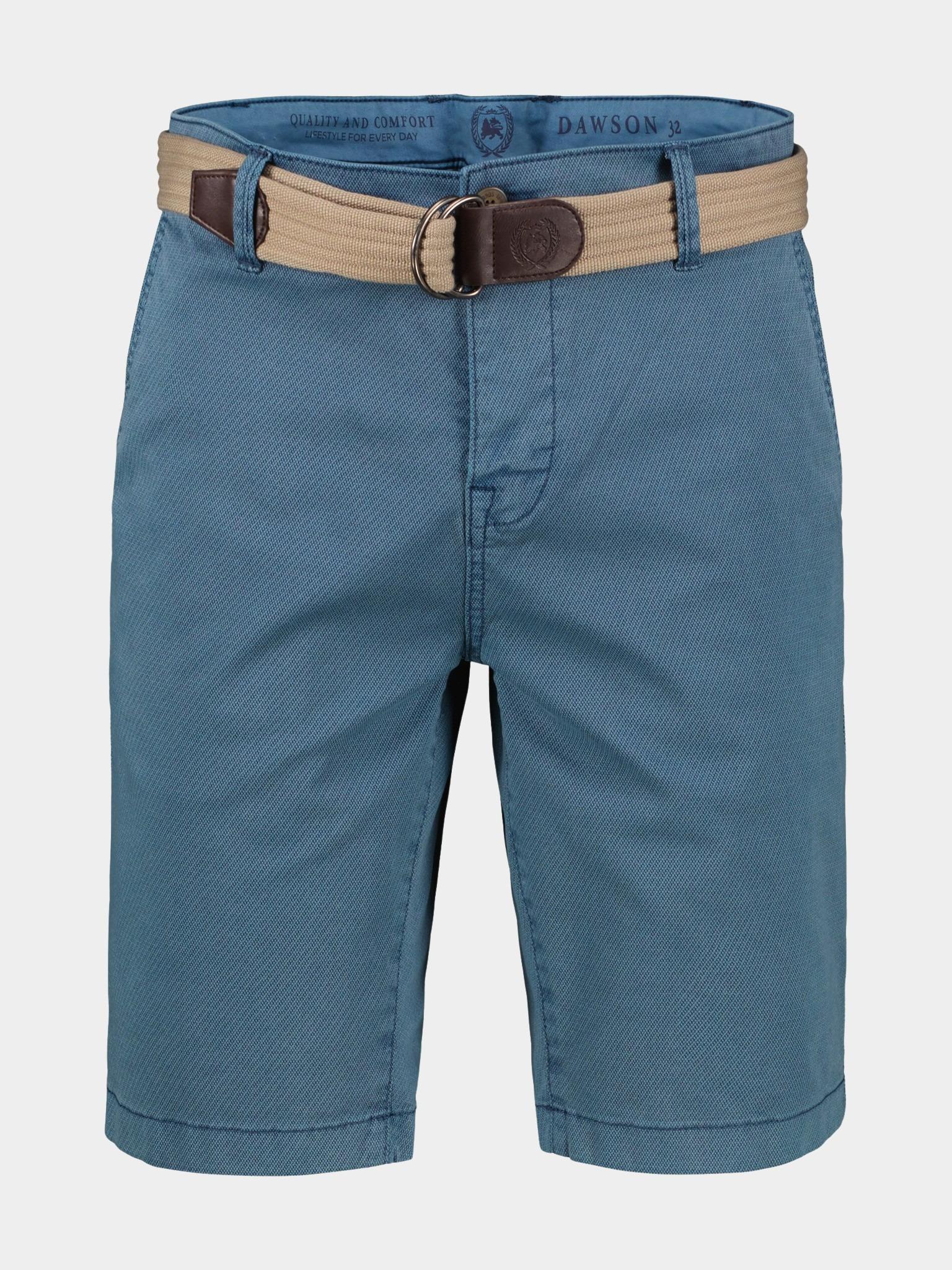 Lerros Korte Broek Blauw  2539214/443