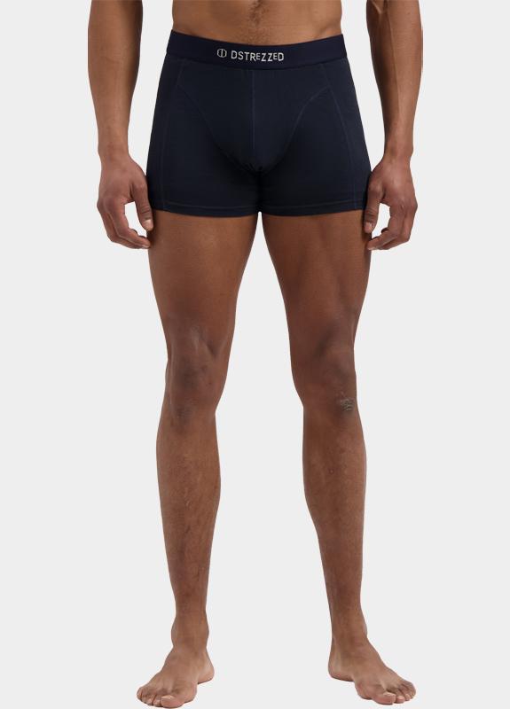 Dstrezzed Boxershorts Blauw Chaplin 2 Pack Boxers Bamboo 707014/649
