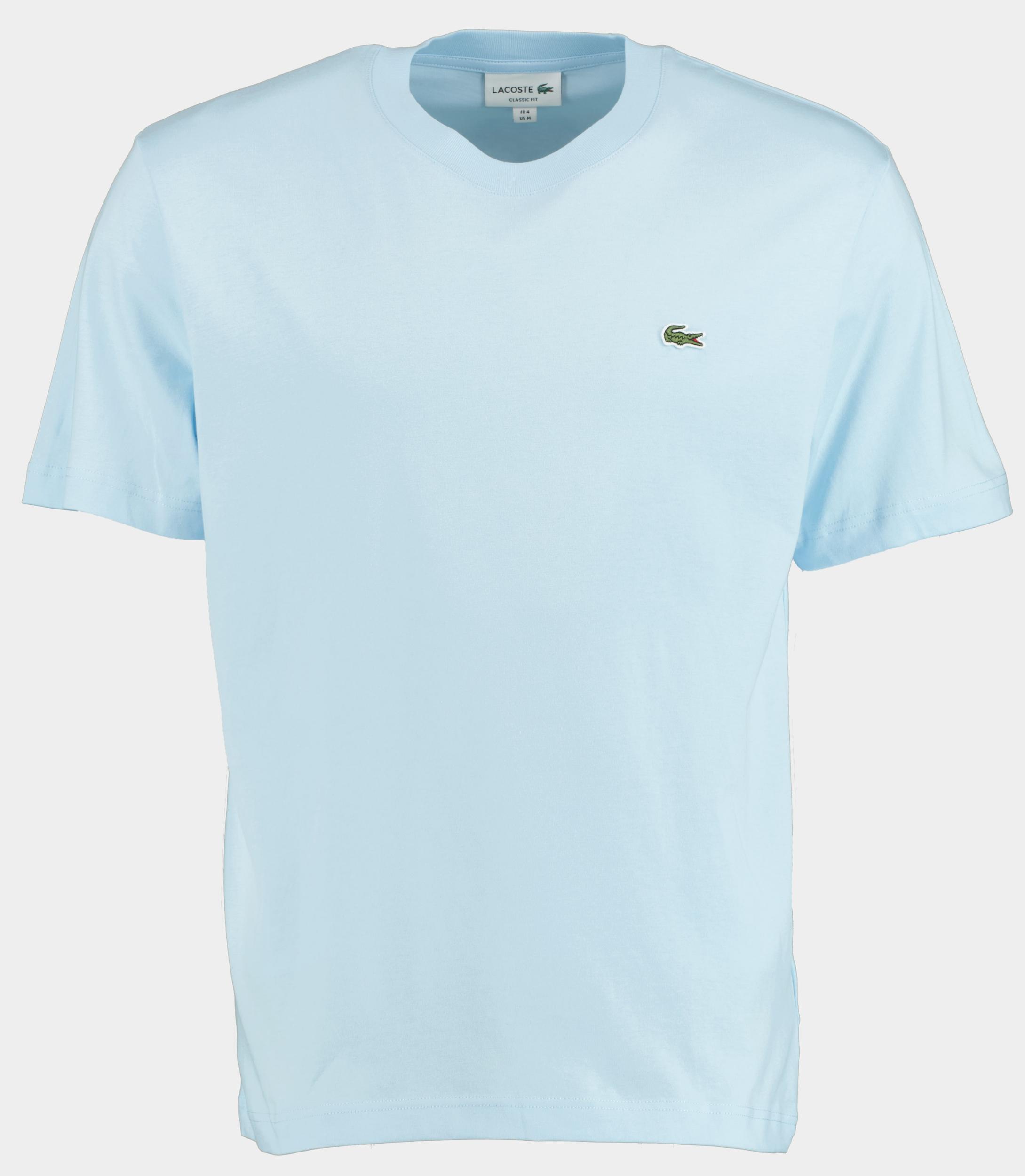 Lacoste T-shirt korte mouw Blauw  TH7318/T01