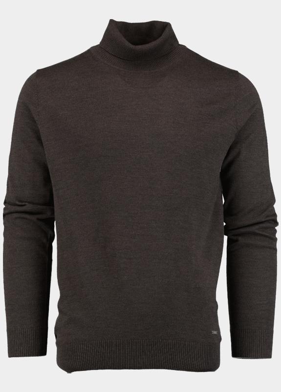 Bos Coltrui Bruin Niels Rollneck Pullover Merino 00005NI13/2004