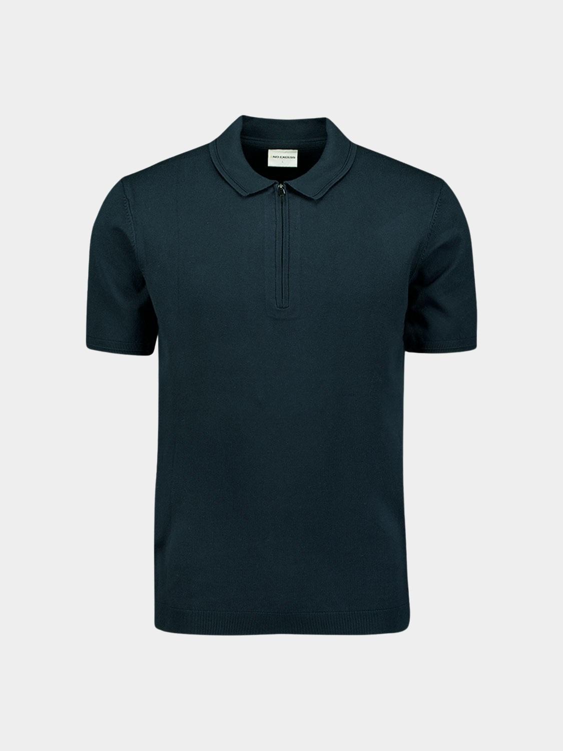 No Excess Polo korte mouw Blauw  27210352/078