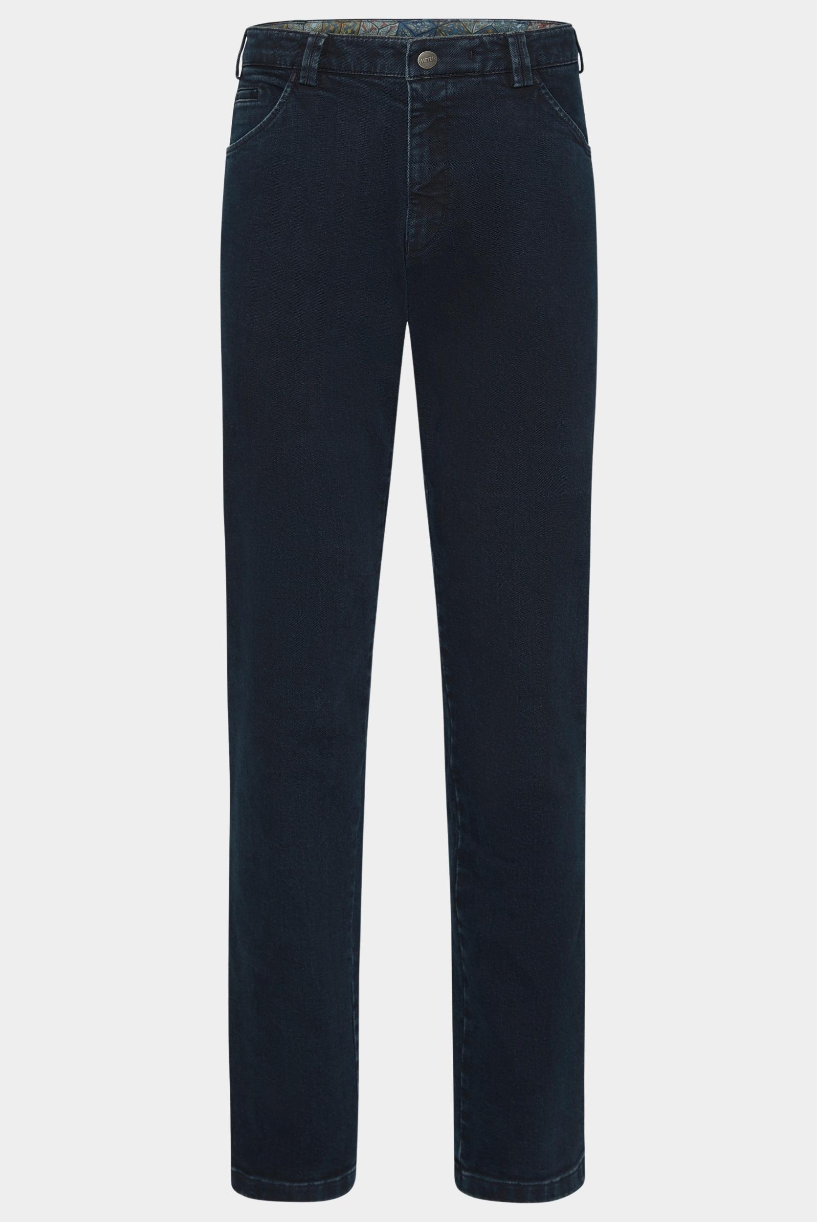 Meyer Flatfront Jeans Blauw DUBLIN Art.2-4558 1272455800/18