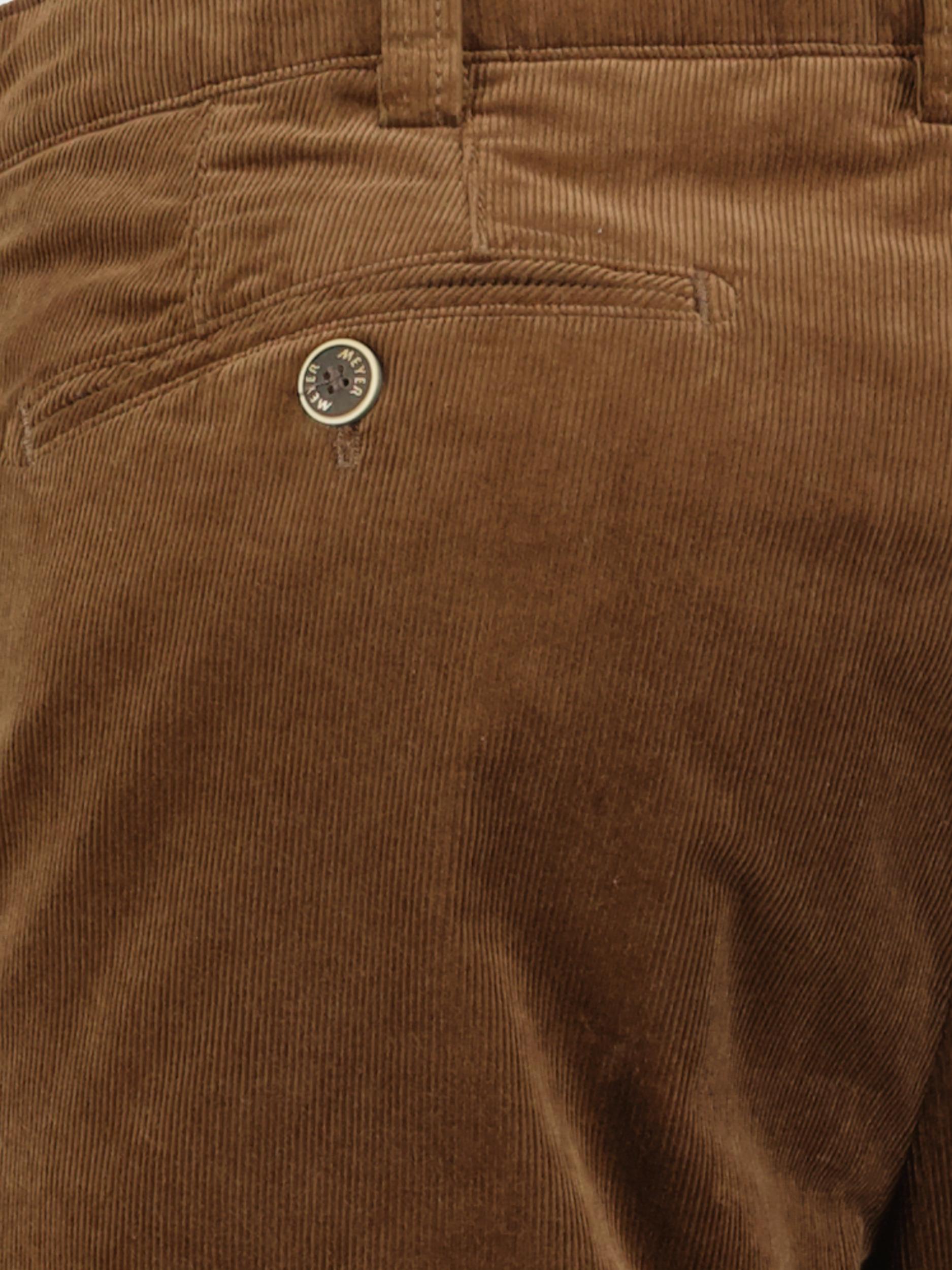 Meyer Wollen Pantalon Bruin BONN Art.2-3706 1022370600/37