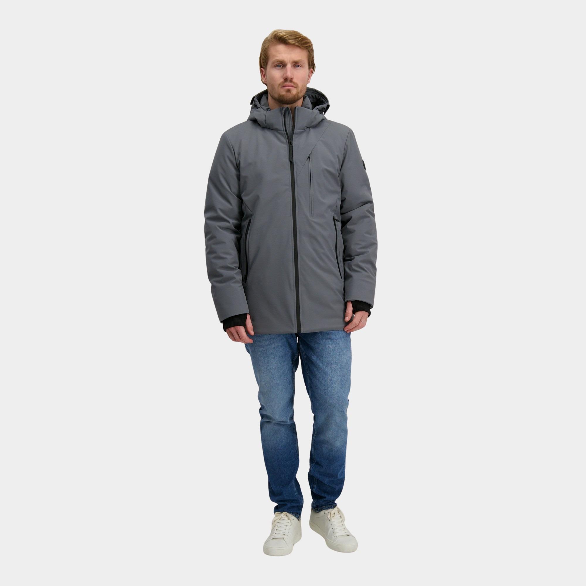 Cars Jeans Winterjack Grijs Harwick 64464/24
