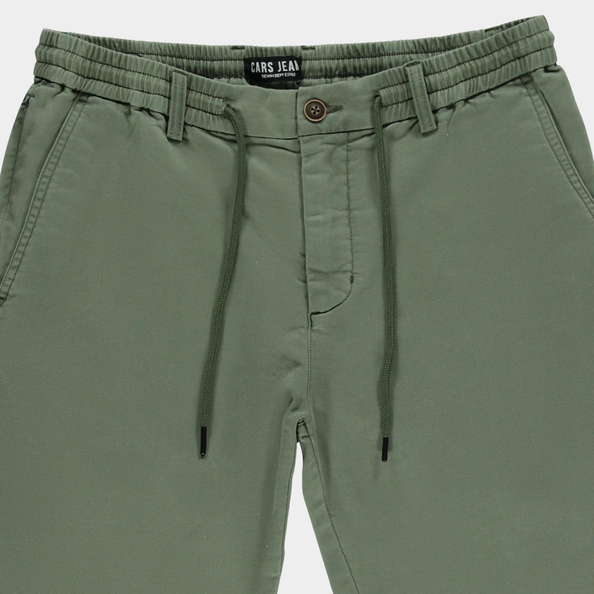 Cars Jeans Korte Broek Groen Corsar 42075/19