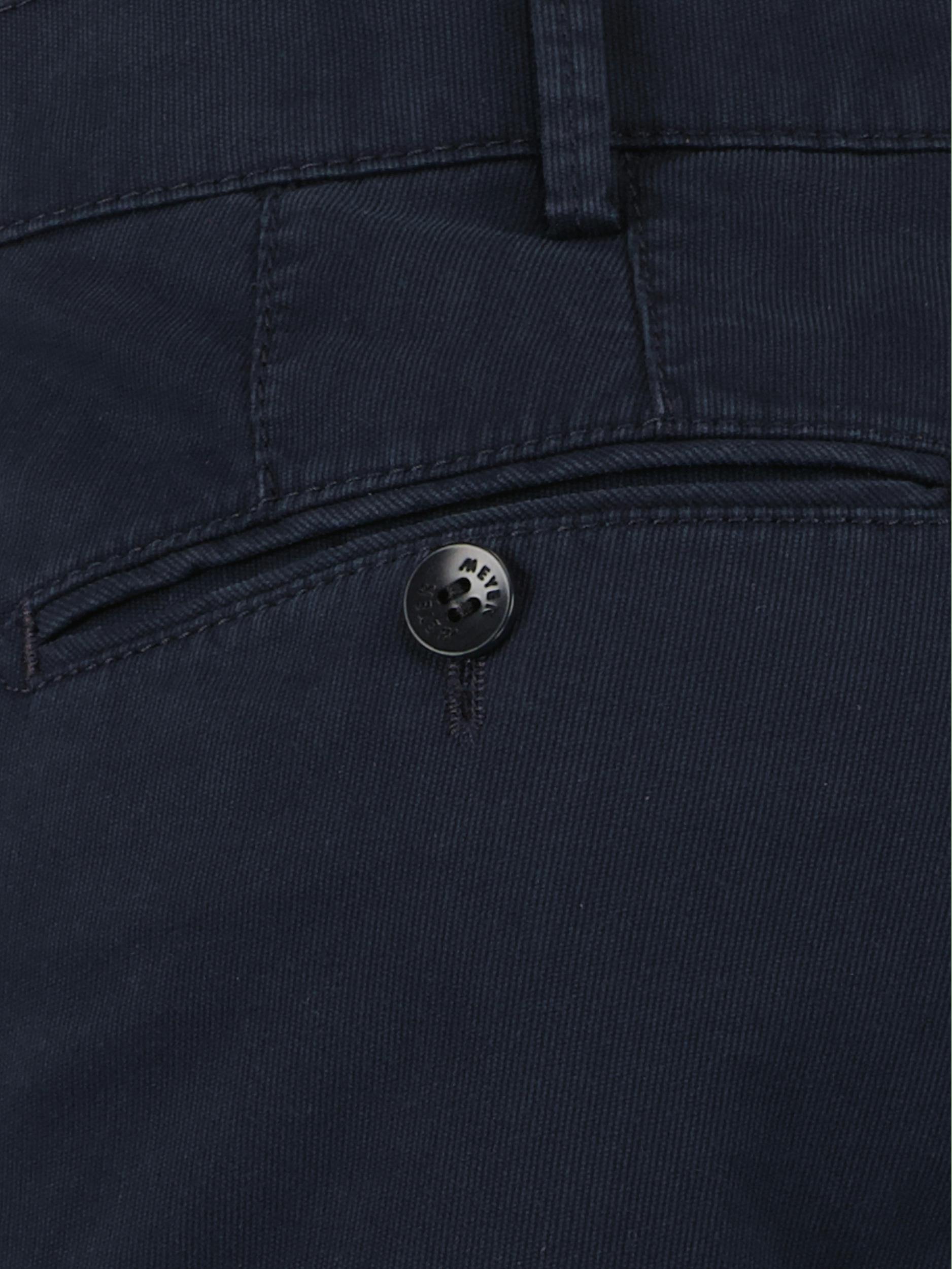 Meyer Katoenen Broek Blauw DUBAI Art.1-3015 3101301500/19