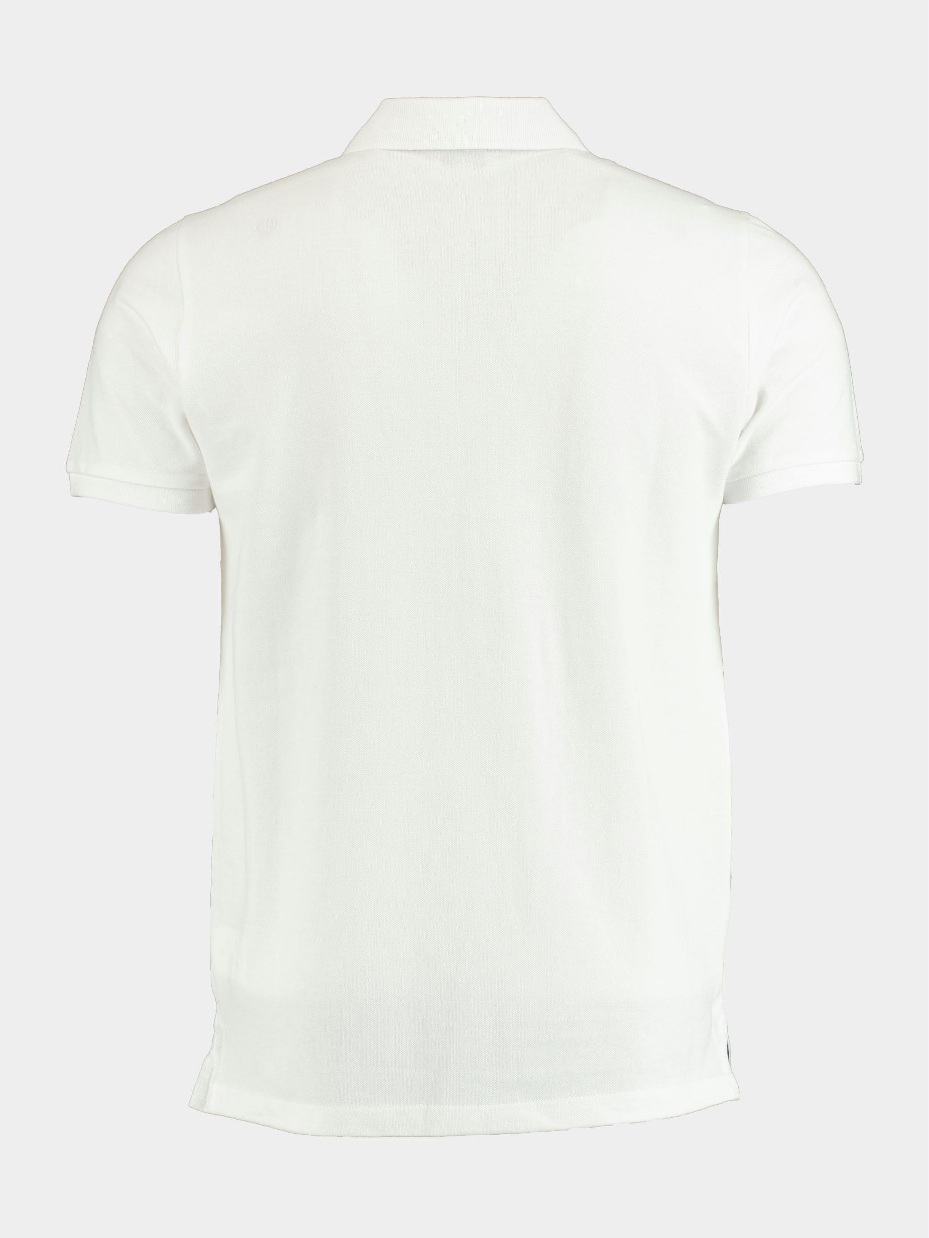 Consenso Polo korte mouw Wit Polo korte mouw 5613422/100 white