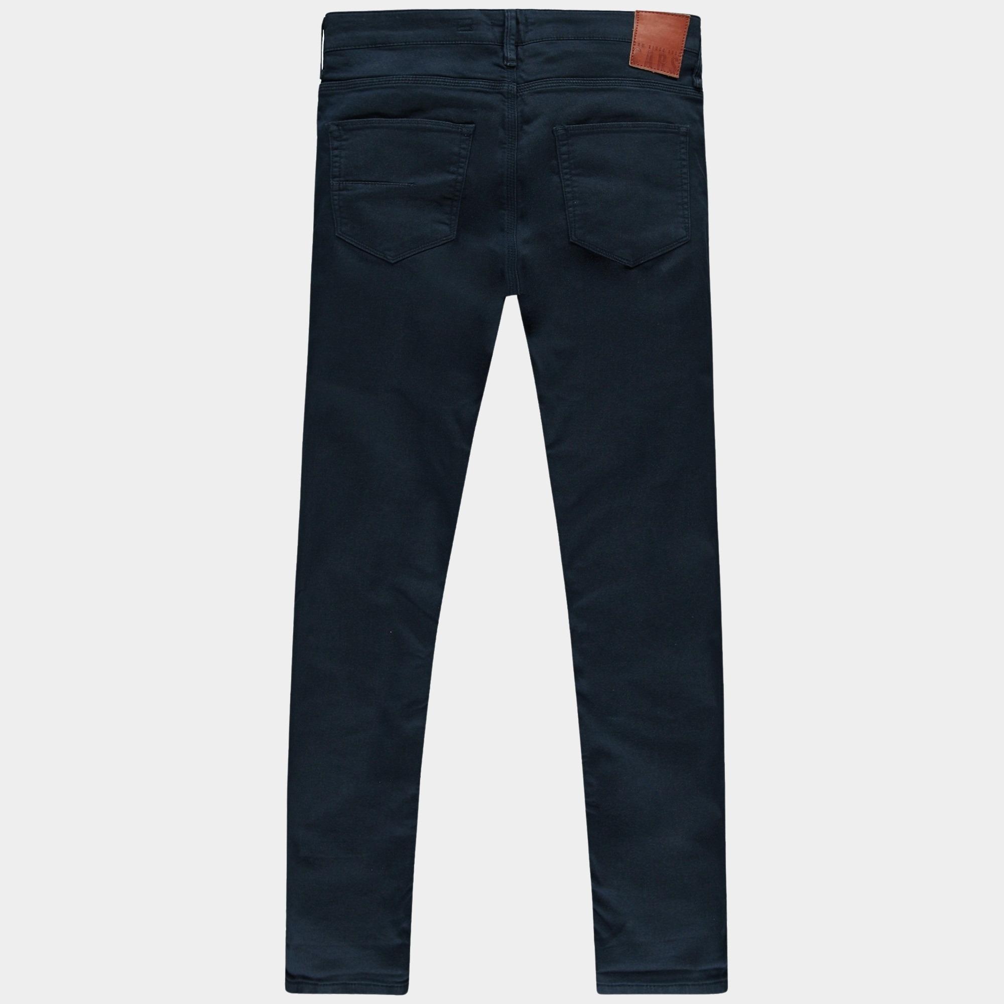 Cars Jeans 5-Pocket Jeans Blauw CHIEVO 78331/12