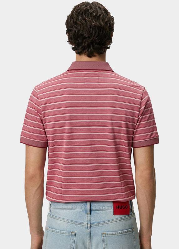 Commander flag Polo heren Rood  214008346/401