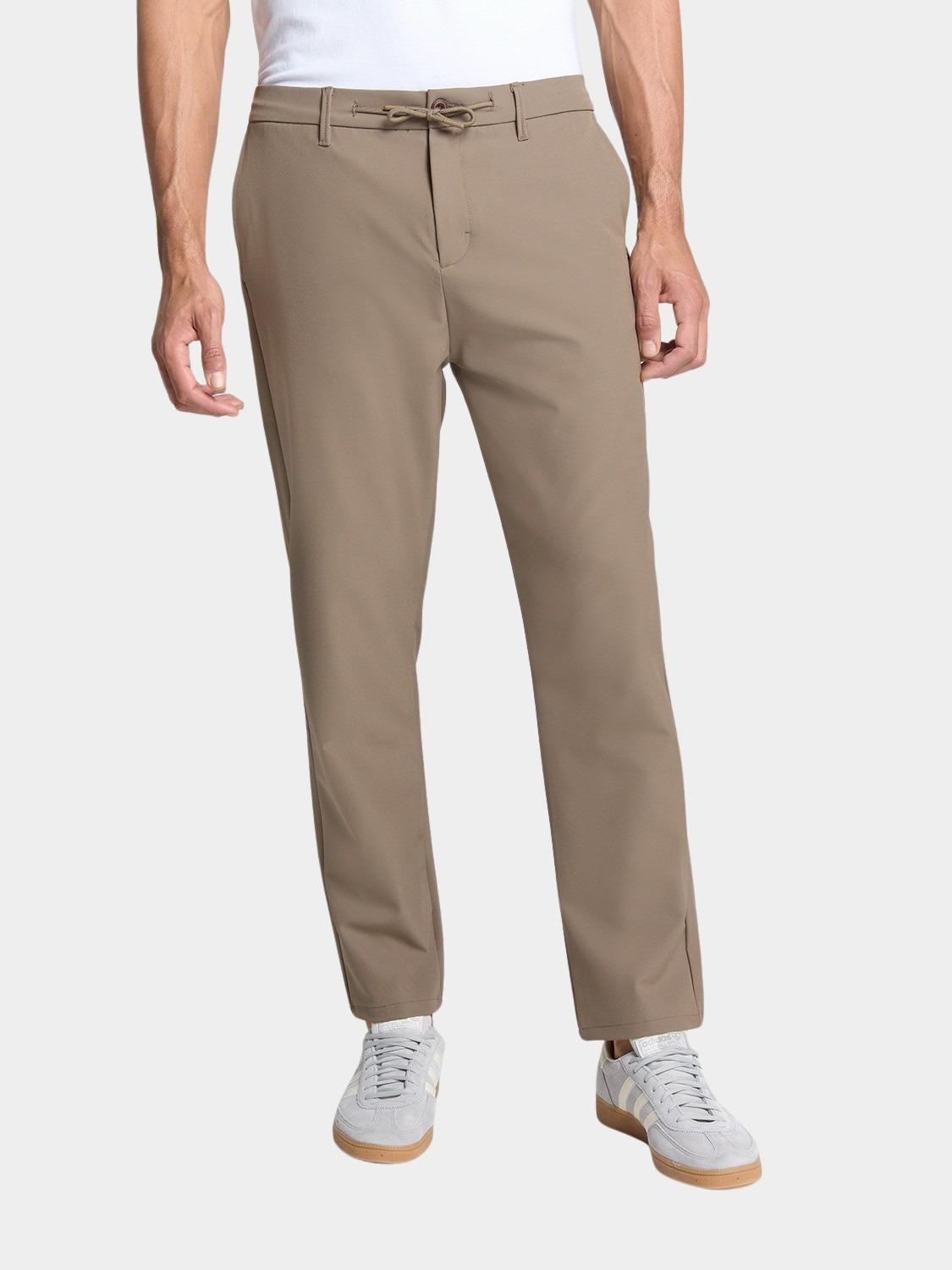 No Excess Chino Groen Pants Chino 4-Way Stretch Sed N705016/043