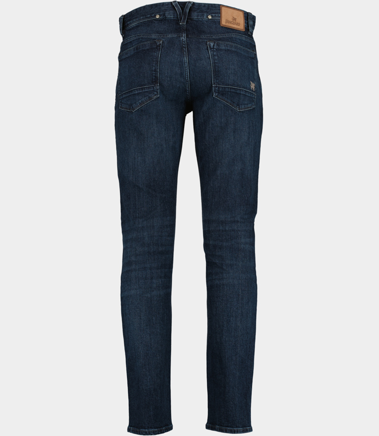 Vanguard 5-Pocket Jeans Blauw V7 RIDER STEEL BLUE WASH VTR515/SBW