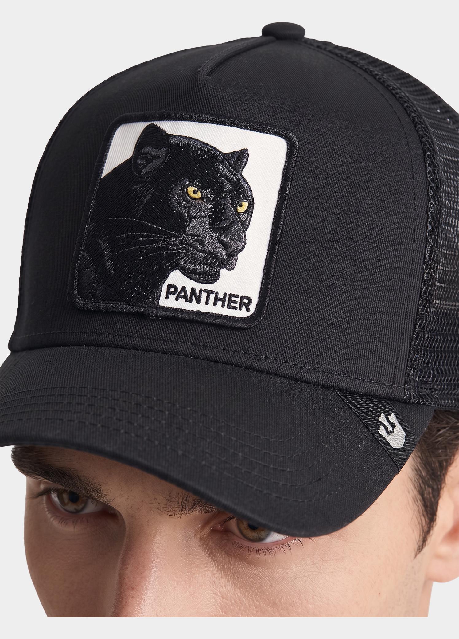 Goorin Pet Zwart Panther trucker 101-2450/VOI01