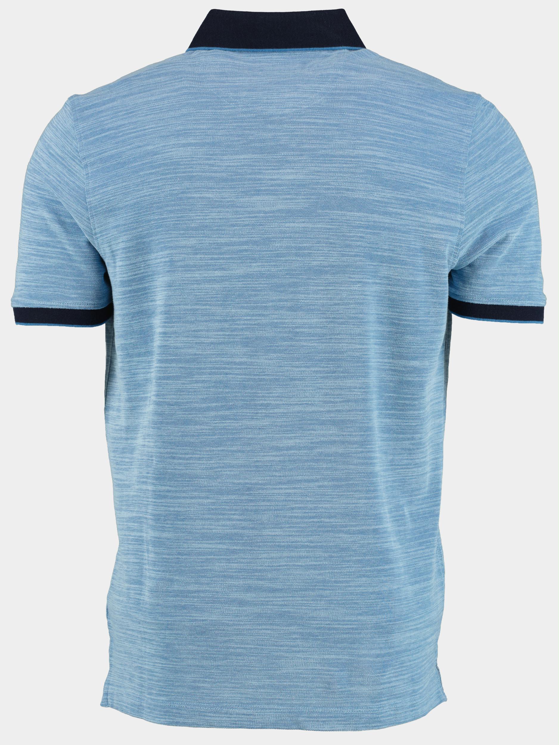 Baileys Polo korte mouw Blauw  215290/16