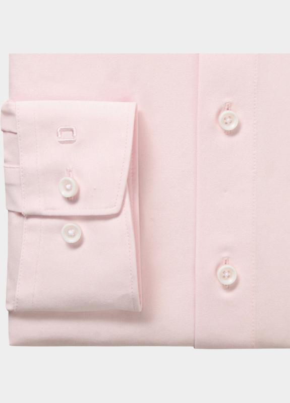 Olymp Zakelijk overhemd heren Roze Luxor 24/Seven 120264/31