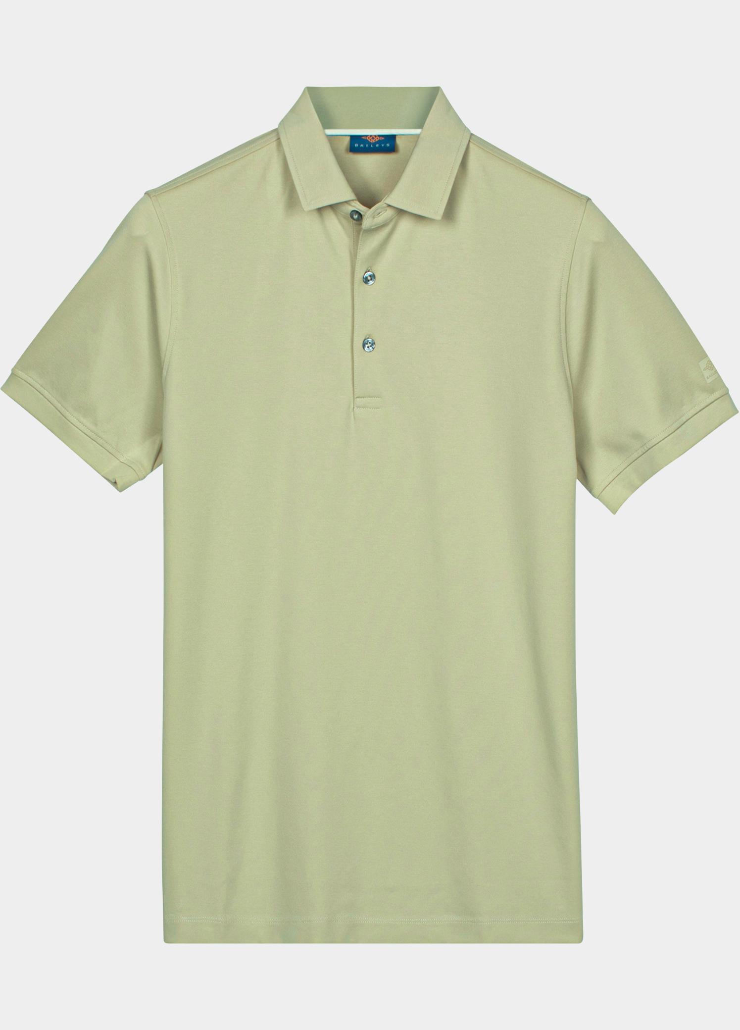 Baileys Polo heren Groen Poloshirt  Jersey 615240/72