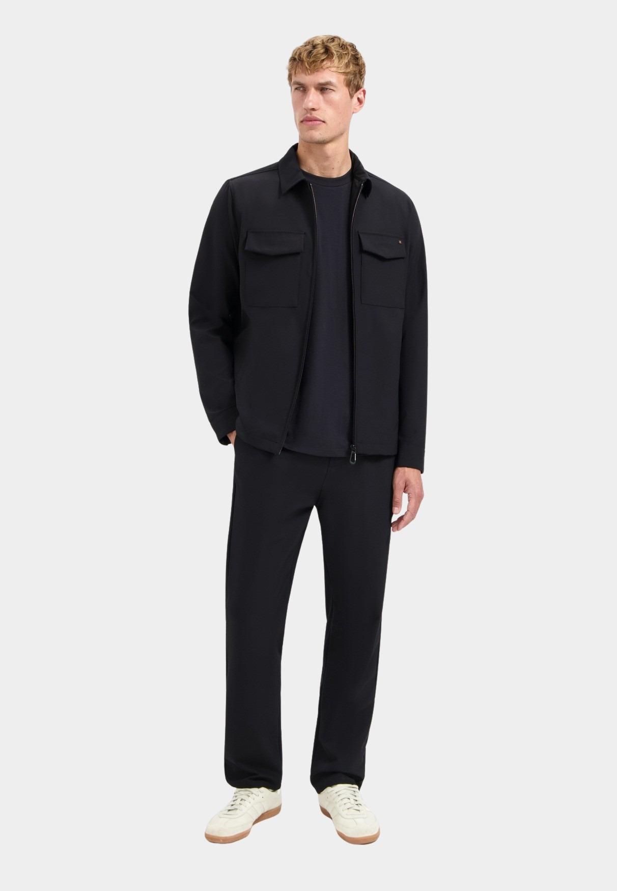 No Excess Overshirt Zwart  29510804/020