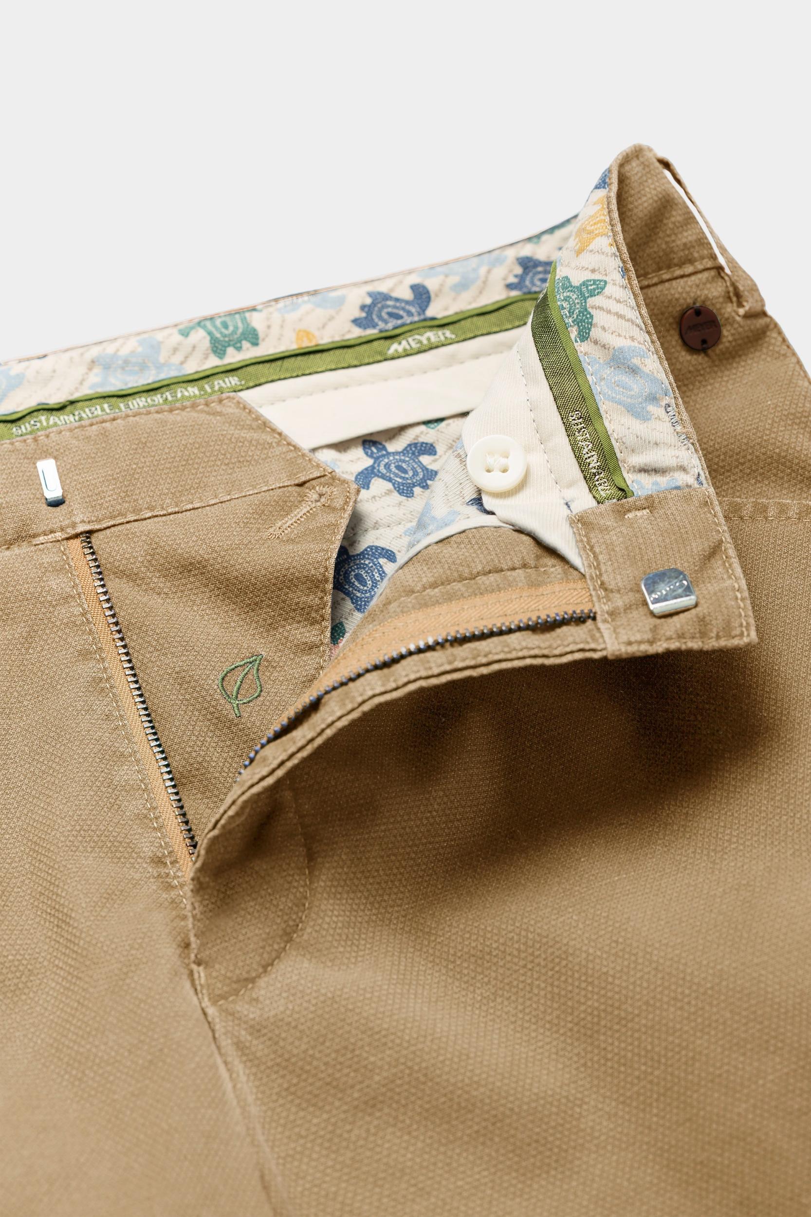 Meyer Korte Broek Bruin B-PALMA Art.1-3130 1401313000/44