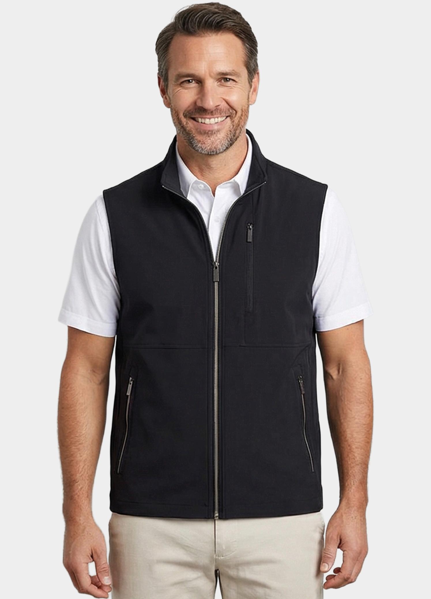 Baileys Bodywarmer heren Blauw Bodywarmer  Chest Pocket 612530/60