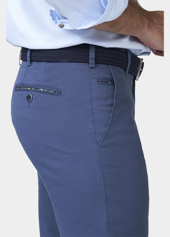 Meyer Chino Blauw BONN Art.1-5075 1021507500/17