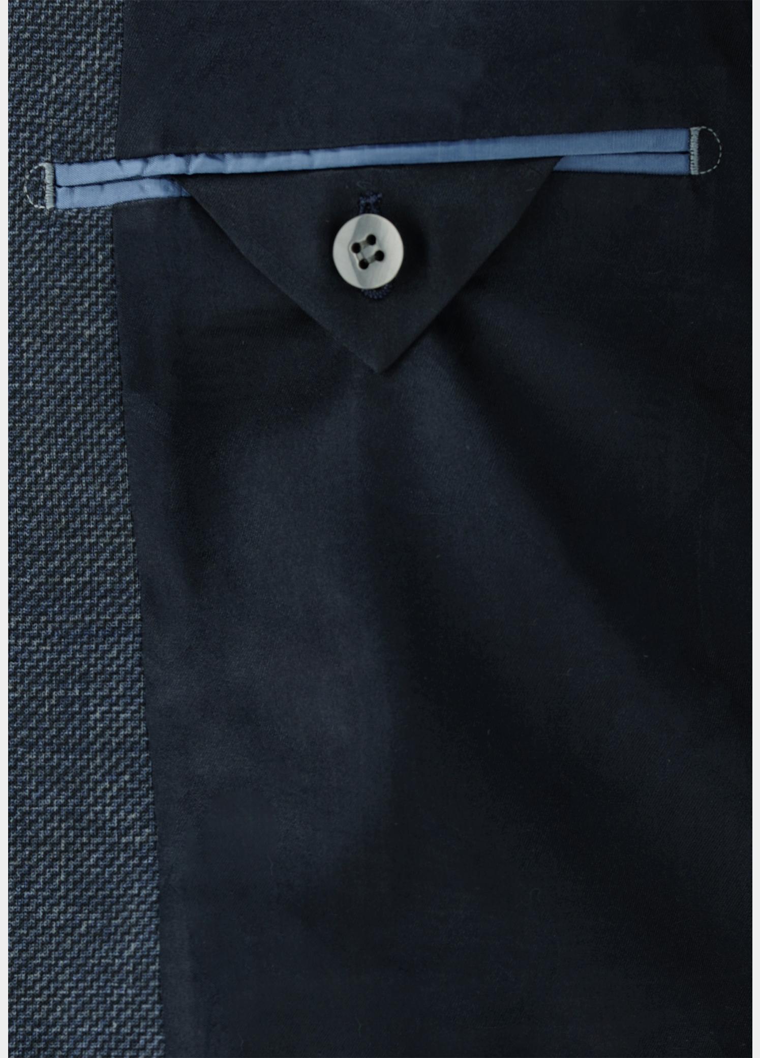 Carl Gross Colbert Mix & Match Blauw Sakko/Jacket CG Franjo-J SV 20.080J1 / 325192/63