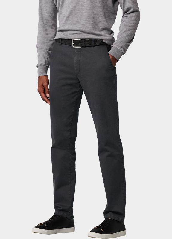 Meyer Katoenen Broek Grijs TOKYO Art.2-5610 2582561000/08