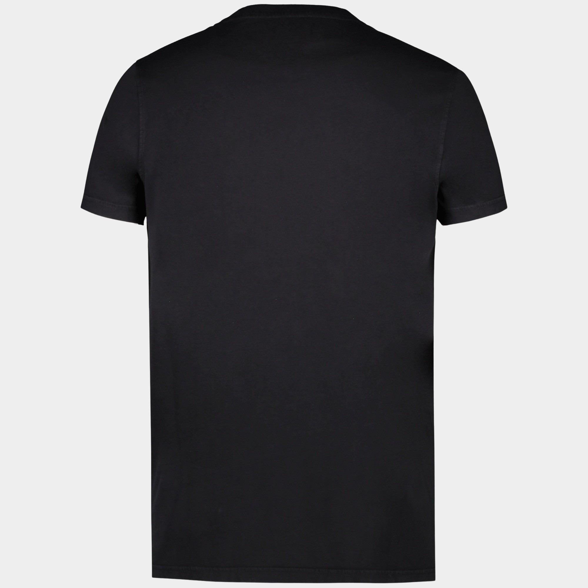 Cars Jeans T-shirt korte mouw Zwart WASHAM 49356/01