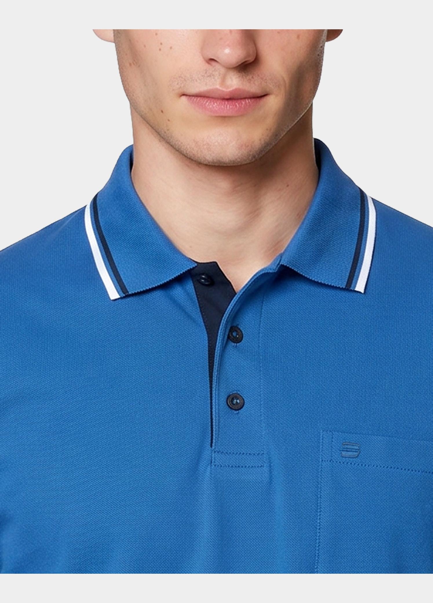 Redmond Polo heren Blauw Polo Shirt Jersey 251470900/18
