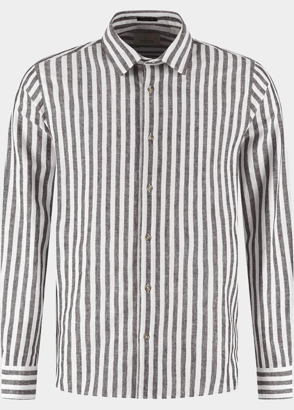 Dstrezzed Overhemd heren Bruin DS_Philip Shirt 303928-SS26/799