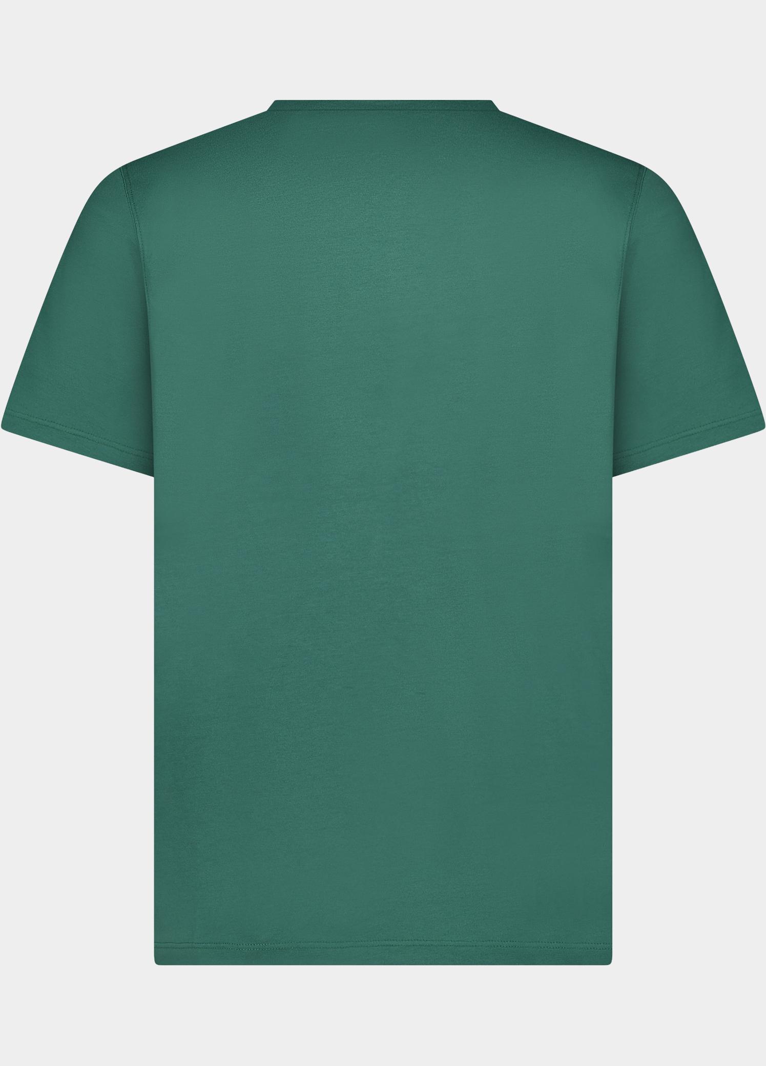 Cars Jeans T-shirt heren Groen Froso 43552/46